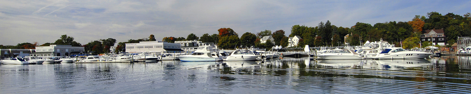 Greenwich Water Club marina