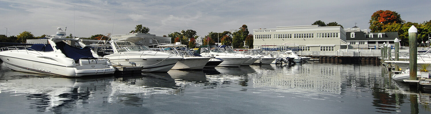 Greenwich Water Club marina